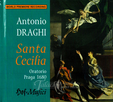 Santa Cecilia, Oratorio Praga 1680